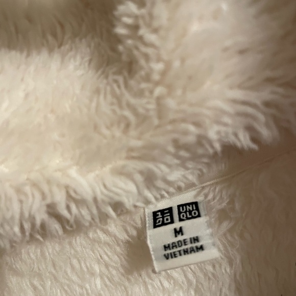 Fuzzy soft jacket - Picture 2 of 2